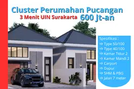 Rumah Pesan Bangun di Solo, Dekat Kampus UIN Surakarta, Terima SHM PBG
