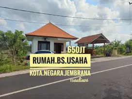 Jual Rumah cocok usaha di Baler Bale Agung Negara Jembrana Bali
