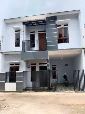 Jual rumah di jln lingkungan kranggan cibubur jati sampurna