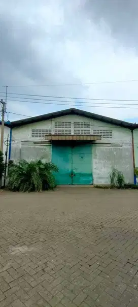 Disewakan Gudang di Gedangan Permai