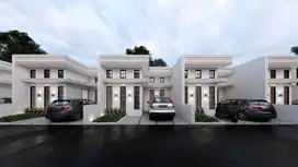 TERBARU - RUMAH MODERN EROPA 1 LANTAI SAMPING TOL CIJAGO (CISALAK)