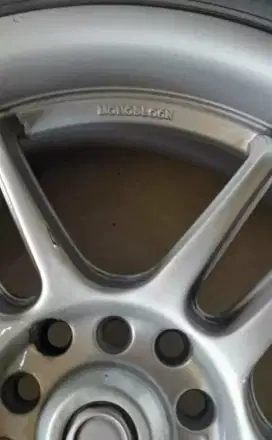 Velg Racing R.17 Monoblock Double PCD 5x114/112 & 100 Ban Bridgestone