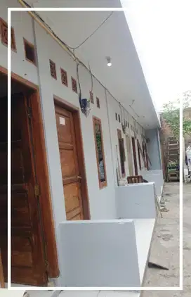JUAL Murah Rumah Kontrakan 5 Pintu (Bisa jd 10 Pintu) Rawalumbu Bekasi