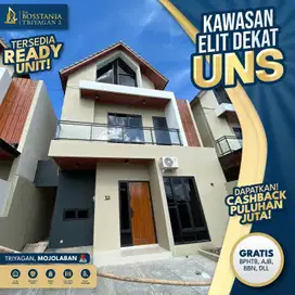 Rumah Mewah 2 Lantai Scandinavian di Mojolaban – Mulai 690 Jutaan