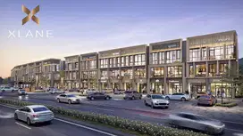 Dijual Ruko XLANE 3 Lantai Hadap Jalan di BSD City, Tangerang