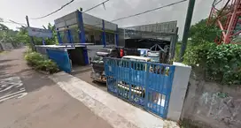 TANAH DAN BANGUNAN COCOK UNTUK GUDANG PAMULANG , TANGERANG SELATAN