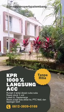 jual rumah tanpa riba