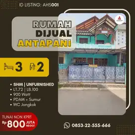 Rumah Antapani Bandung dkt Arcamanik Kiaracondong Mandalajati Buahbatu