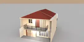 Dijual rumah 1 lantai termurah