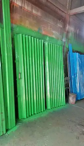 Pintu pengaman, Rolling door & Folding gate