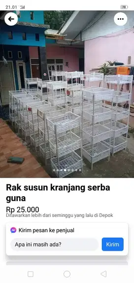 RAK SUSUN SERBA GUNA