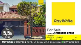 DIJUAL RUMAH DI SEMARANG UTARA A4006