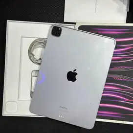 ipad pro M2 256 wifi kondisi mulus fullset original no minus bergarnsi