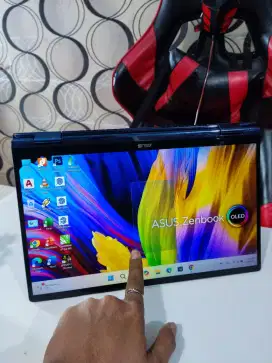 Asus ZenBook Flip UX362FA Gen8 RAM 8GB SSD TOUCHSCREEN Siap Pakai