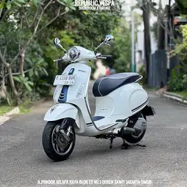 PIAGGIO VESPA PRIMAVERA 150 YACHT CLUB EDITION TH 2018 IGET ABS LED