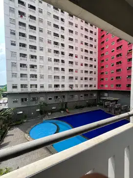 DISEWA APARTEMEN GREEN PRAMUKA CITY TOWER BOUGENVILLE  JAKARTA PUSAT