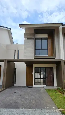 Rumah 6x15 3KT Siap AJB Bs KPR Cluster Aeris Citra Garden Serpong
