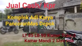 Jual Rumah Baru di Komplek Adikarya Rangkapan jaya Panvoranmas depok