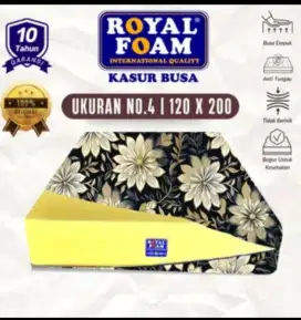 kasur busa original Roya foam