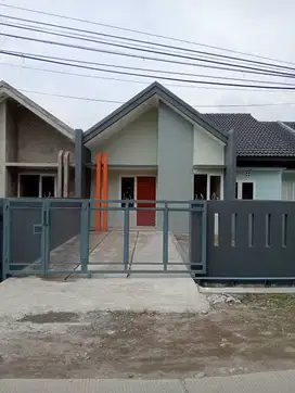 Di Jual Rumah Baru Siap Huni 1 Lantai Di Sayati Hilir Kopo