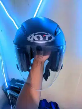 KYT GALAXY DOUBLE VISOR