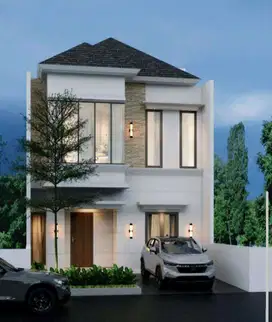 Rumah Siap Huni Cluster Cantik 2 Lantai di Jatiasih