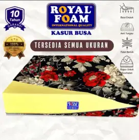 KASUR BUSA ROYAL FOAM