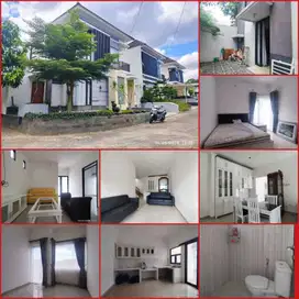 Rumah dalam perumahan belakang hotel hyatt palagan jongke