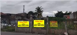 Dijual tanah di jalan pondok kacang raya pondok aren tangsel