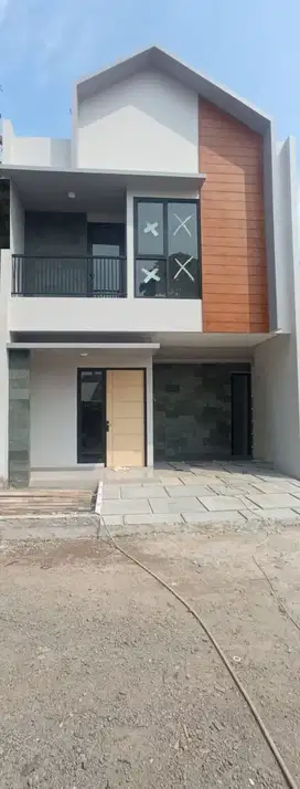Rumah 2 Lantai Strategis Modern di Bekasi