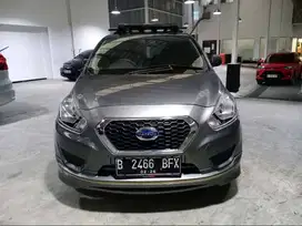 Datsun Go+ Panca 1.2 T Style MT 2016 Abu-abu PREMIUM B2466BFX