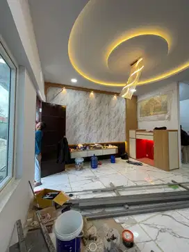 Jual rumah daerah pancing full furnished