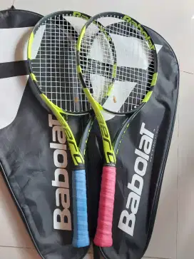 Jual sepasang raket babolat