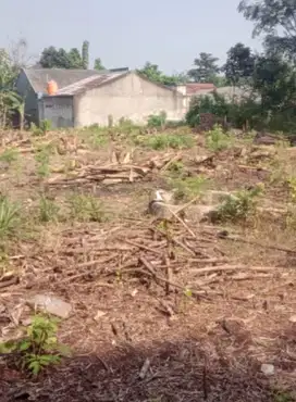 Lahan 1265 meter Dekat Jalan Raya Ciater Serpong