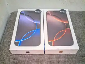 Iphone 16 Pro 128/256Gb BNIB 100% resmi