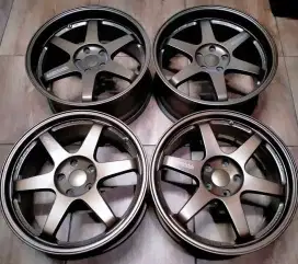 R19 VELG TE37 VOLK RAYS OriginaL