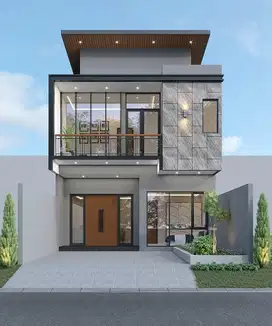 Rumah villa sawojajar 1 kota malang