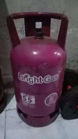 Tabung bright gas 5,5kg pakai isi