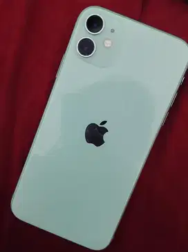 Jual ip 11/128Gb (Hijau Telur Asin)