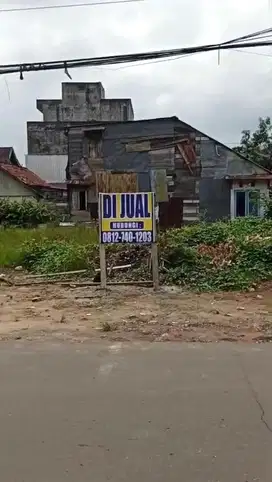 TANAH STRATEGIS DERETAN JNE J&T Jambi