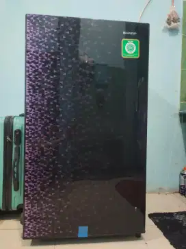Kulkas Sharp 1 Pintu Dijual Cepat