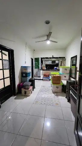 Jual Rumah luas 75 m2 di cirendeu ciputat jl gunung raya