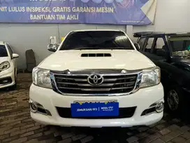 TOYOTA HILUX DOUBLE CABIN G 4X4 MT 2014
JL.RAYA JEMURSARI MOBIL 1717