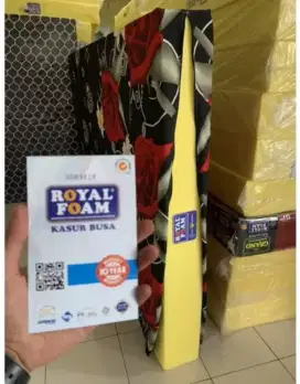 KASUR BUSA ROYAL FOAM