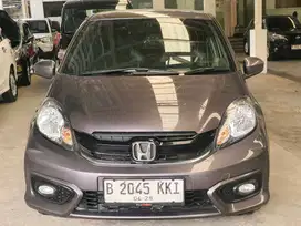 HONDA BRIO E SATYA 1.2  AT 2018 Abu-abu  B2045KKI