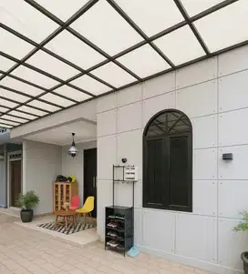 Rumah mini cluster Meruya Selatan jl. H. Saba