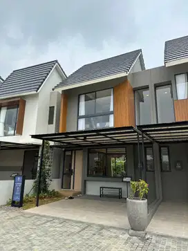 Rumah 4 Kamar tidur open space paling terjangkau di bsd