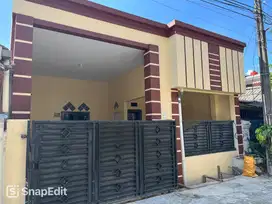 Rumah bagus bebas banjir siap huni harapan indah