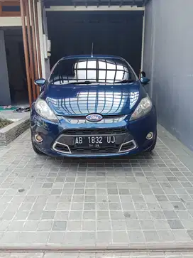 Ford Fiesta 2011 Bensin