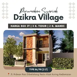 DI JUAL RUMAH 2 LANTAI DI PUSAT KOTA KEDAMAIAN